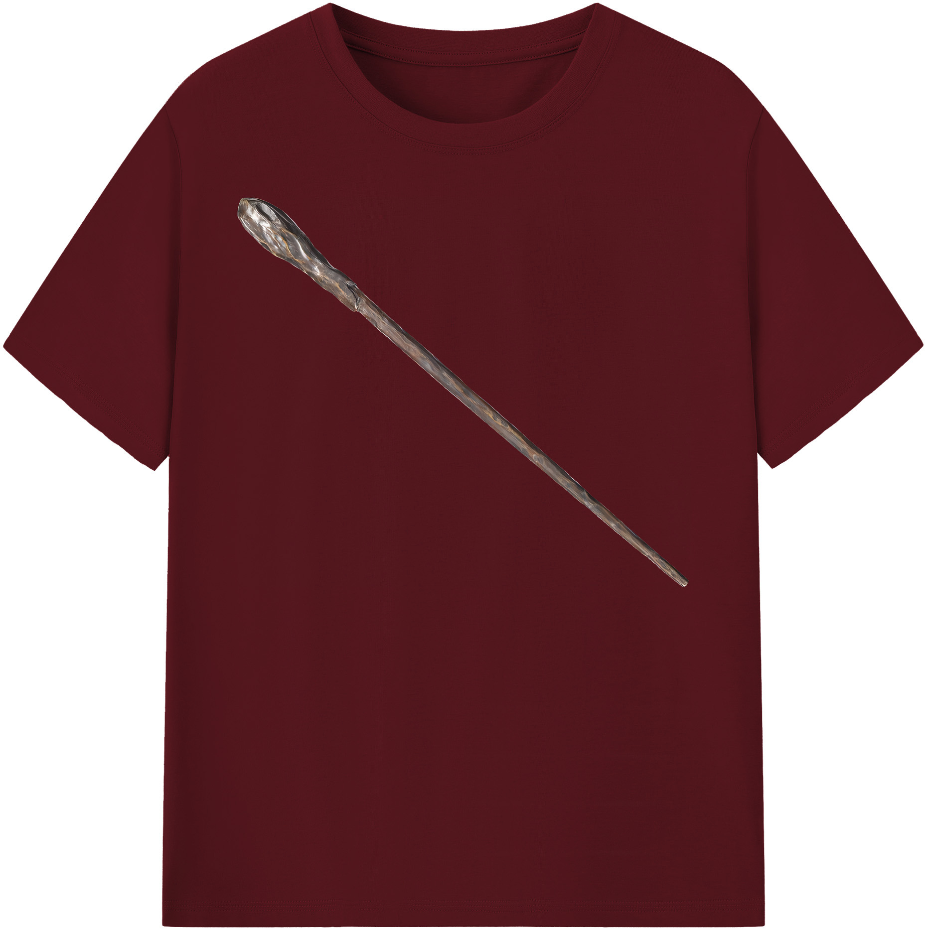 （画像用） Harry Potter ハリー・ポッターシリーズ 綿100％半袖Tシャツ（フロントプリント）